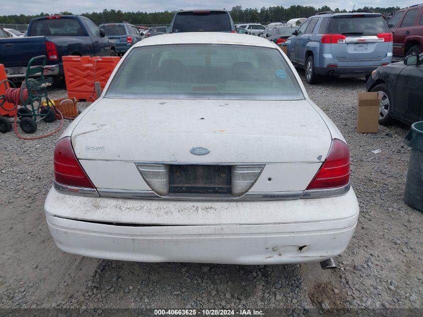 2006 Ford Crown Victoria Police/Police Interceptor VIN: 2FAHP71W96X117182 Lot: 40663625