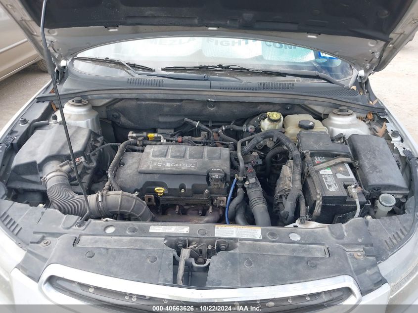 2015 Chevrolet Cruze 1Lt Auto VIN: 1G1PC5SB3F7198602 Lot: 40663626