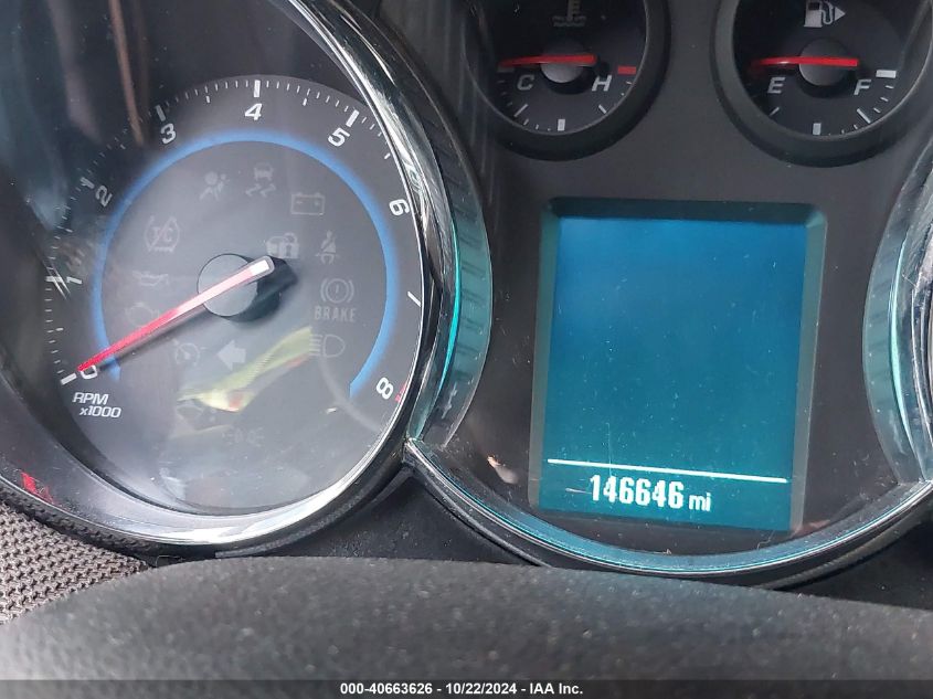 2015 Chevrolet Cruze 1Lt Auto VIN: 1G1PC5SB3F7198602 Lot: 40663626