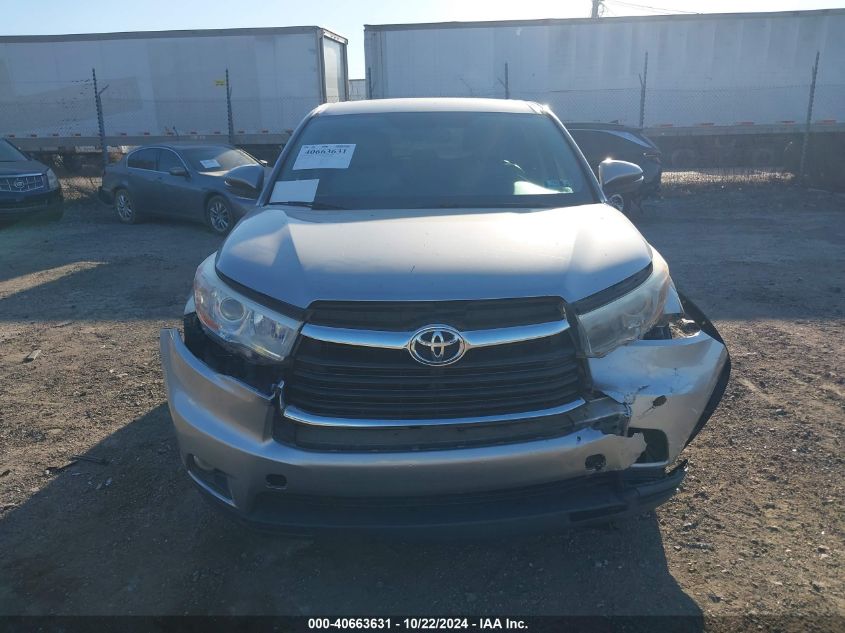 2016 Toyota Highlander Le Plus V6 VIN: 5TDBKRFH6GS355119 Lot: 40663631