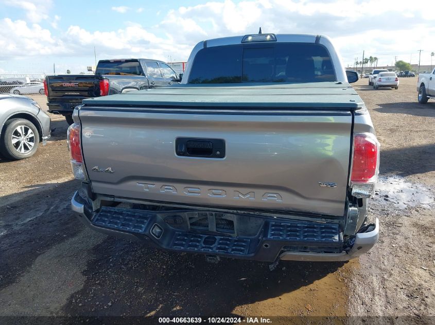 2017 Toyota Tacoma Limited VIN: 5TFGZ5ANXHX058714 Lot: 40663639