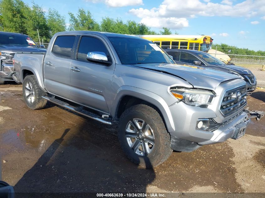 2017 TOYOTA TACOMA LIMITED - 5TFGZ5ANXHX058714