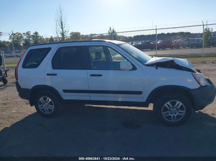 2004 Honda Cr-V Ex VIN: JHLRD78854C021805 Lot: 40663641