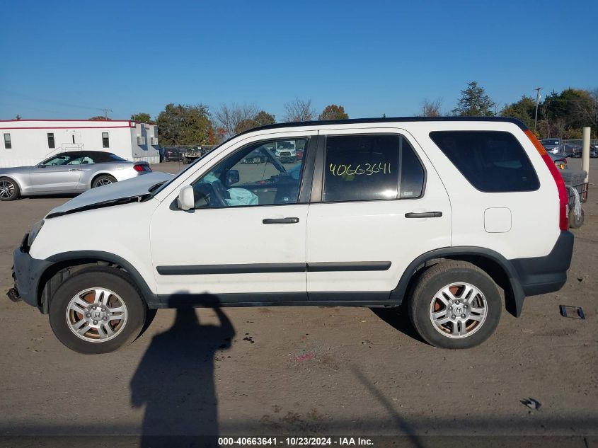 2004 Honda Cr-V Ex VIN: JHLRD78854C021805 Lot: 40663641