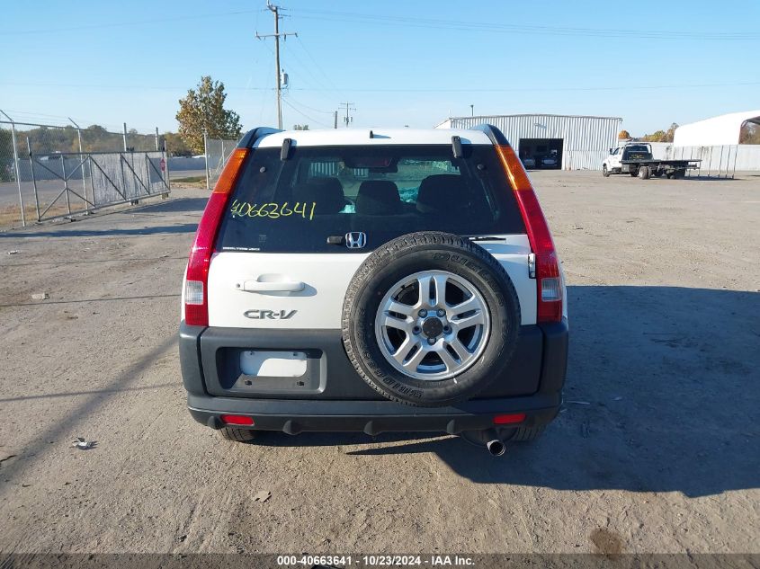 2004 Honda Cr-V Ex VIN: JHLRD78854C021805 Lot: 40663641