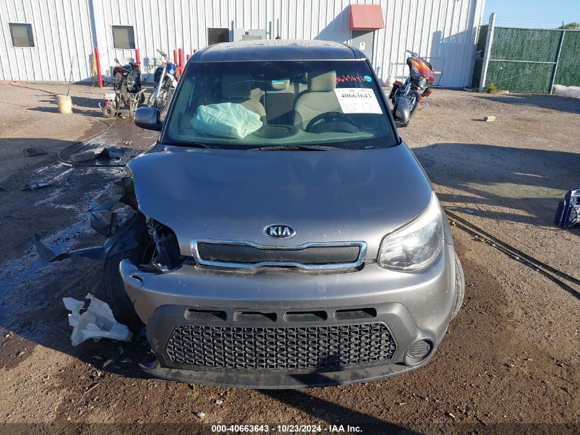 2016 Kia Soul VIN: KNDJN2A27G7360756 Lot: 40663643