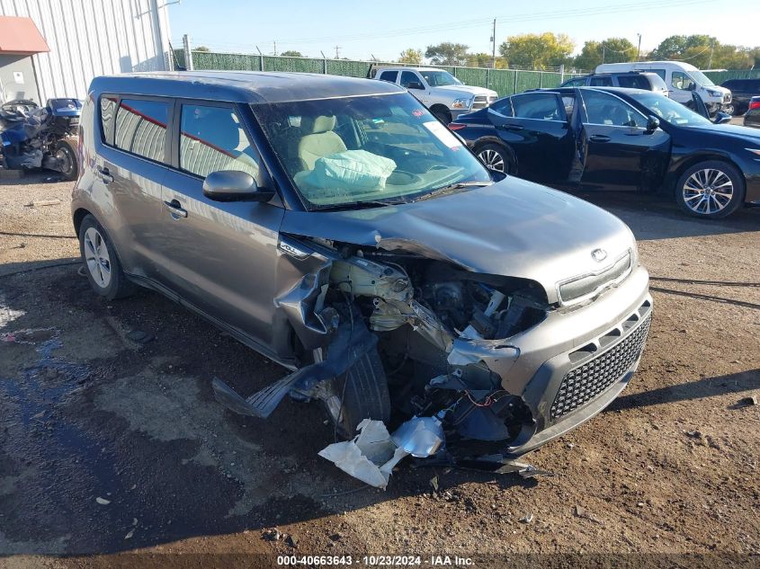 2016 Kia Soul VIN: KNDJN2A27G7360756 Lot: 40663643