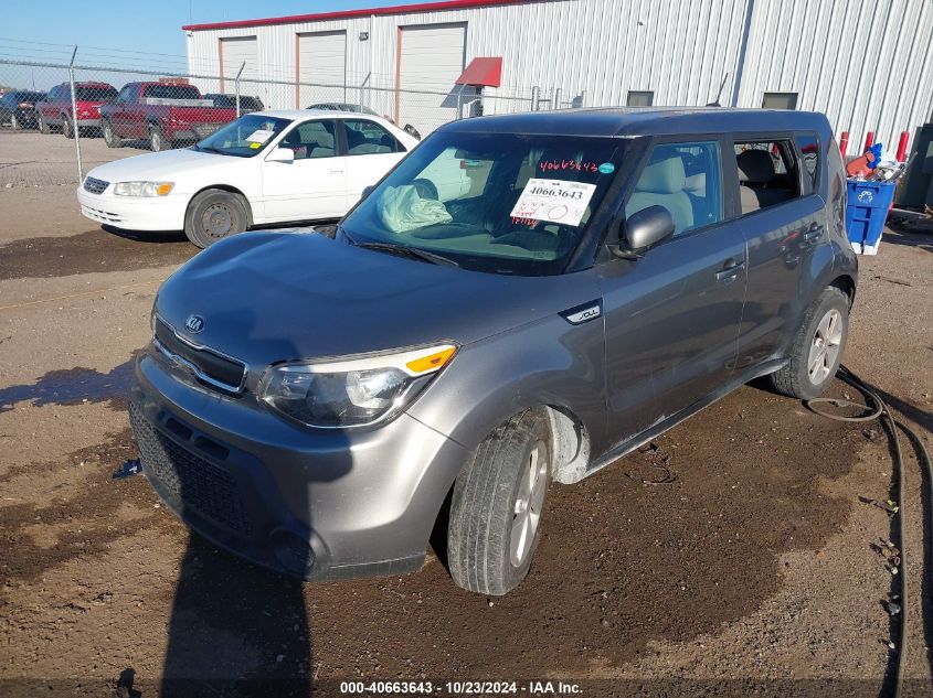 2016 Kia Soul VIN: KNDJN2A27G7360756 Lot: 40663643