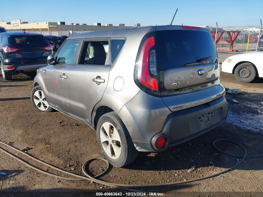 2016 Kia Soul VIN: KNDJN2A27G7360756 Lot: 40663643