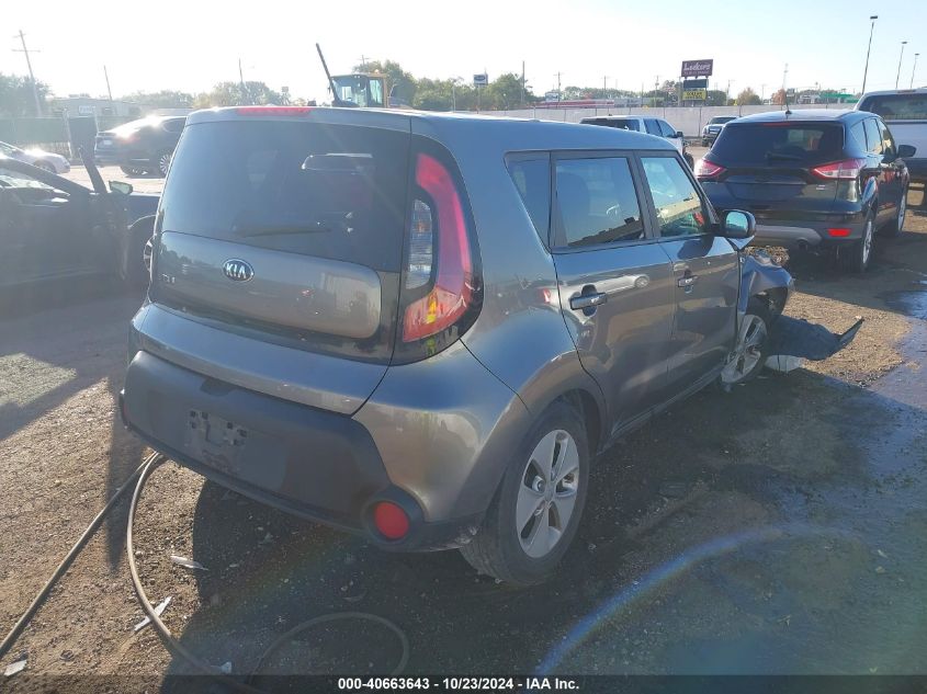 2016 Kia Soul VIN: KNDJN2A27G7360756 Lot: 40663643