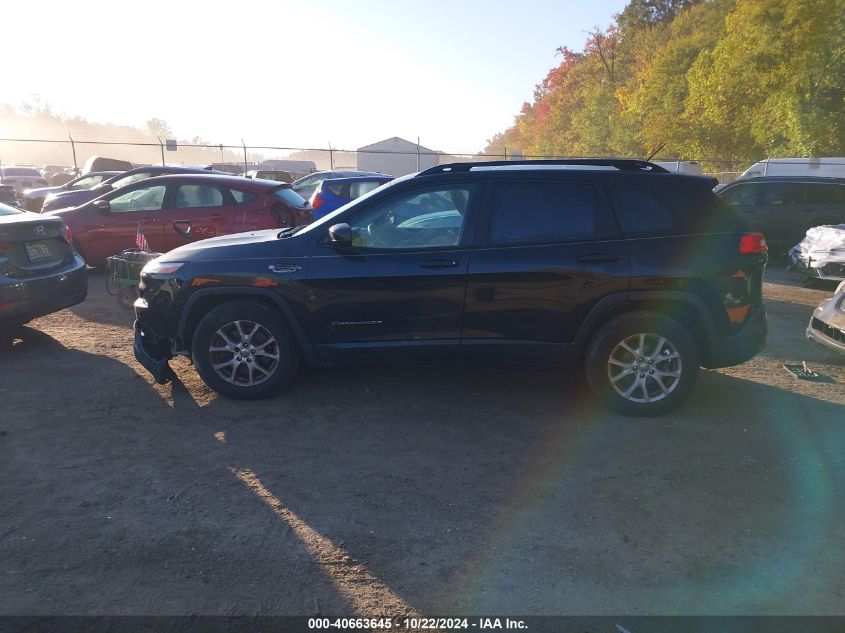 2015 Jeep Cherokee Sport VIN: 1C4PJLAB2FW701044 Lot: 40663645