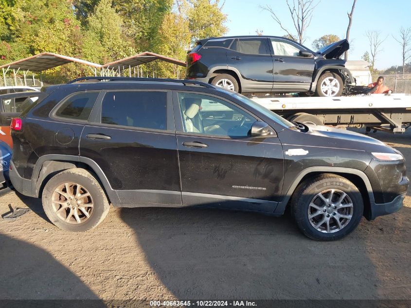 2015 Jeep Cherokee Sport VIN: 1C4PJLAB2FW701044 Lot: 40663645