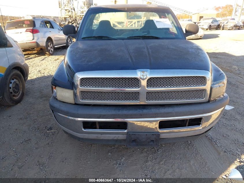 2001 Dodge Ram 1500 St/Ws VIN: 1B7HC16X61S686071 Lot: 40663647