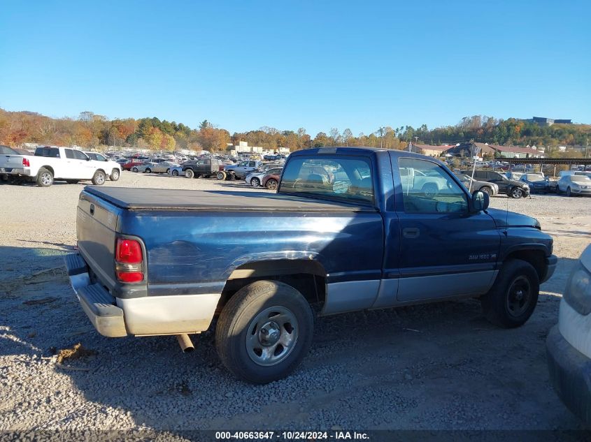 2001 Dodge Ram 1500 St/Ws VIN: 1B7HC16X61S686071 Lot: 40663647