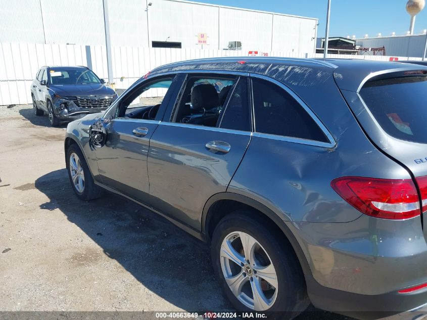 2018 Mercedes-Benz Glc 300 VIN: WDC0G4JB2JF403182 Lot: 40663649