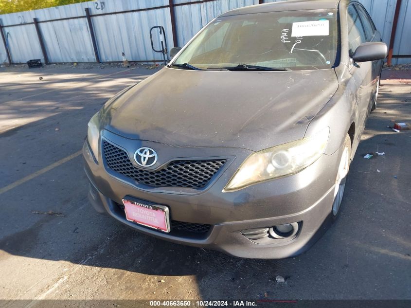 2010 Toyota Camry Se VIN: 4T1BF3EK3AU013558 Lot: 40663650