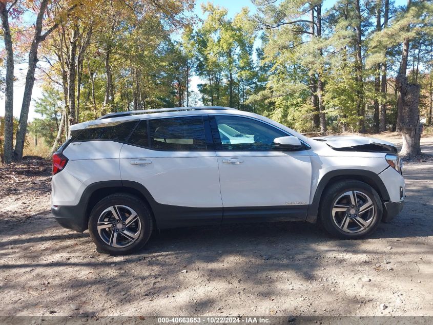 2021 GMC Terrain Awd Slt VIN: 3GKALVEV6ML326881 Lot: 40663653