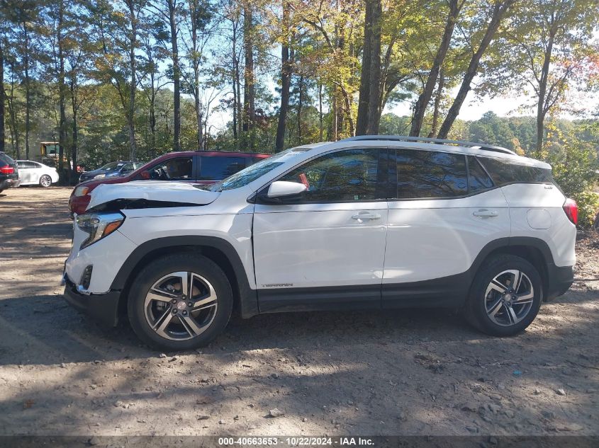 2021 GMC Terrain Awd Slt VIN: 3GKALVEV6ML326881 Lot: 40663653