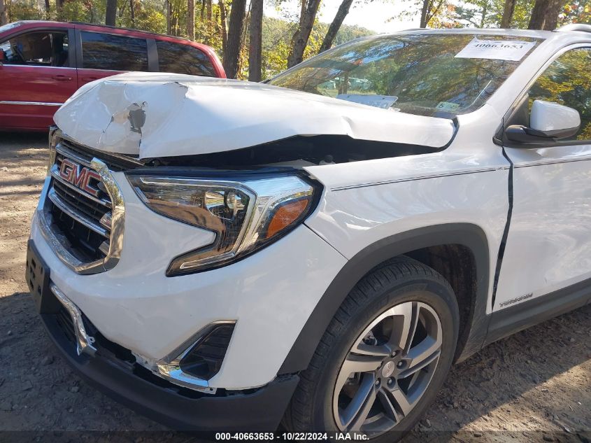 2021 GMC Terrain Awd Slt VIN: 3GKALVEV6ML326881 Lot: 40663653