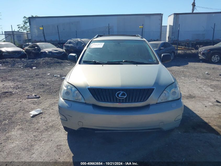 2007 Lexus Rx 350 VIN: 2T2HK31U27C040723 Lot: 40663654