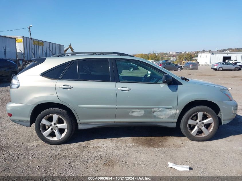 2007 Lexus Rx 350 VIN: 2T2HK31U27C040723 Lot: 40663654