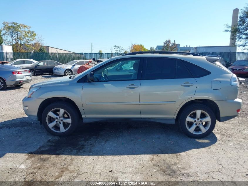 2007 Lexus Rx 350 VIN: 2T2HK31U27C040723 Lot: 40663654