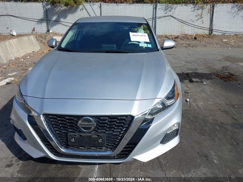 VIN 1N4BL4BV3LC118052 2020 NISSAN ALTIMA S FWD