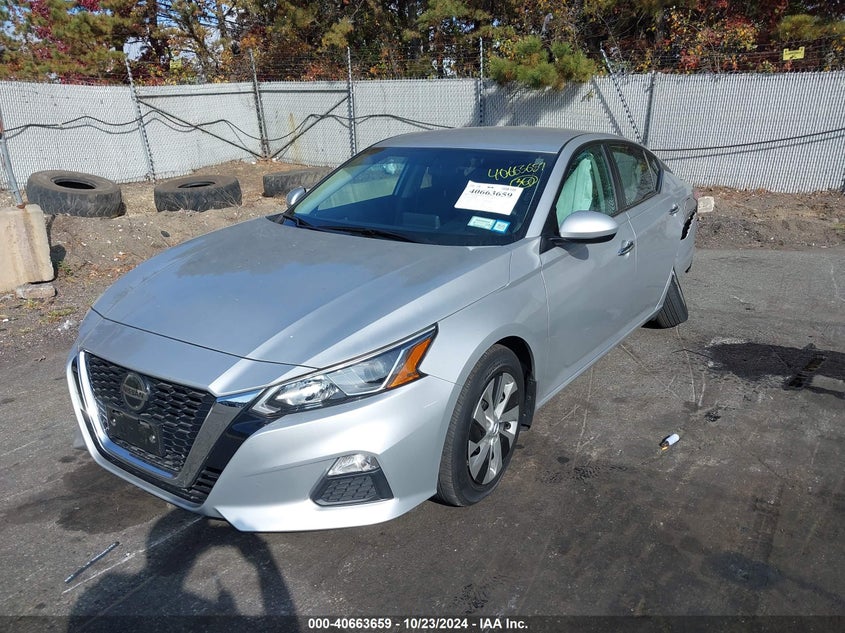 VIN 1N4BL4BV3LC118052 2020 NISSAN ALTIMA S FWD