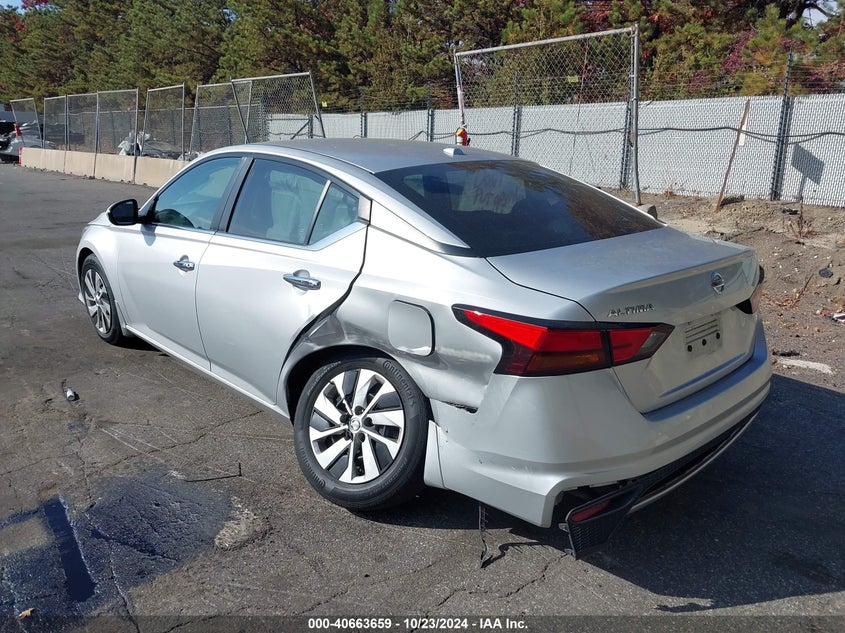 VIN 1N4BL4BV3LC118052 2020 NISSAN ALTIMA S FWD
