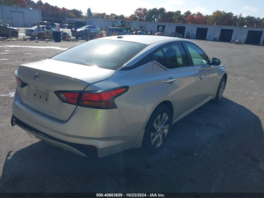 VIN 1N4BL4BV3LC118052 2020 NISSAN ALTIMA S FWD
