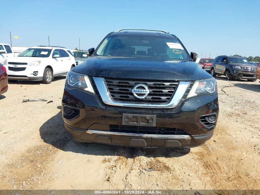 2017 Nissan Pathfinder S VIN: 5N1DR2MN3HC682774 Lot: 40663661