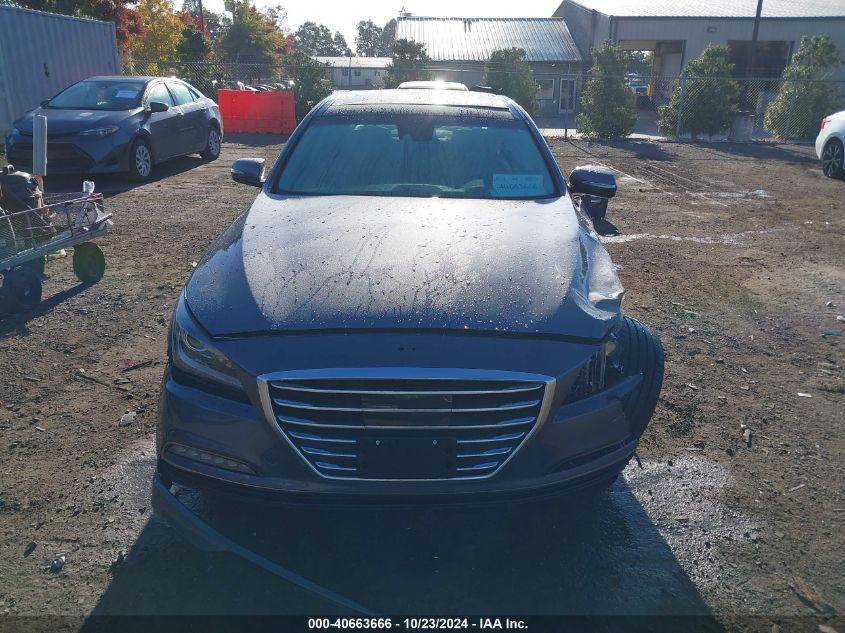 2015 Hyundai Genesis 5.0 VIN: KMHGN4JF3FU016216 Lot: 40663666