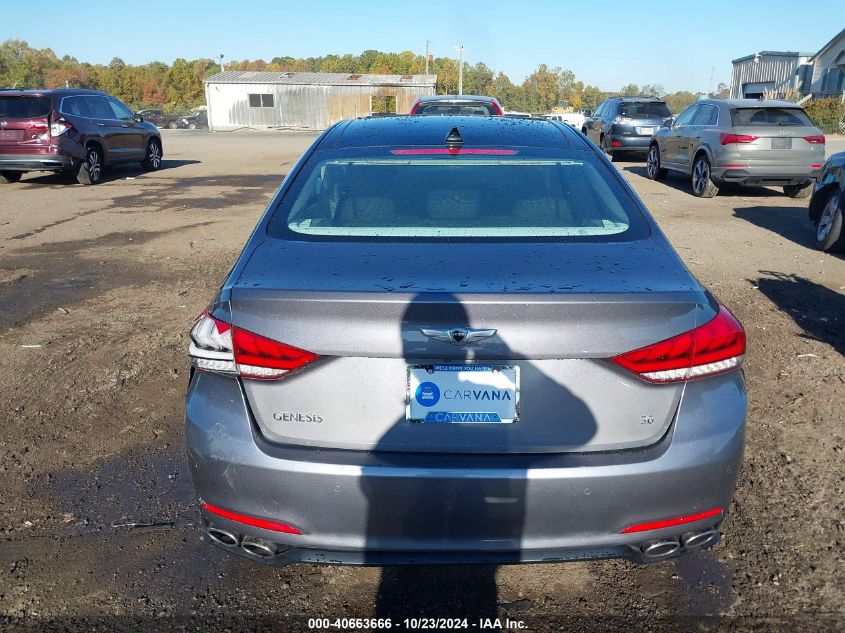 2015 Hyundai Genesis 5.0 VIN: KMHGN4JF3FU016216 Lot: 40663666