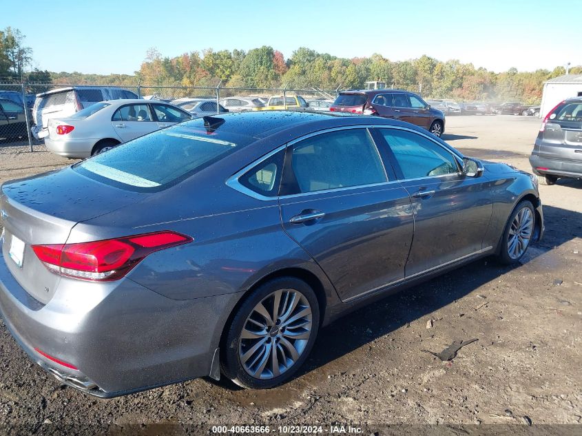 2015 HYUNDAI GENESIS VIN: KMHGN4JF3FU016216
