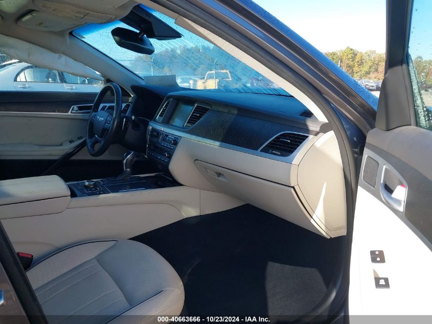 2015 HYUNDAI GENESIS VIN: KMHGN4JF3FU016216