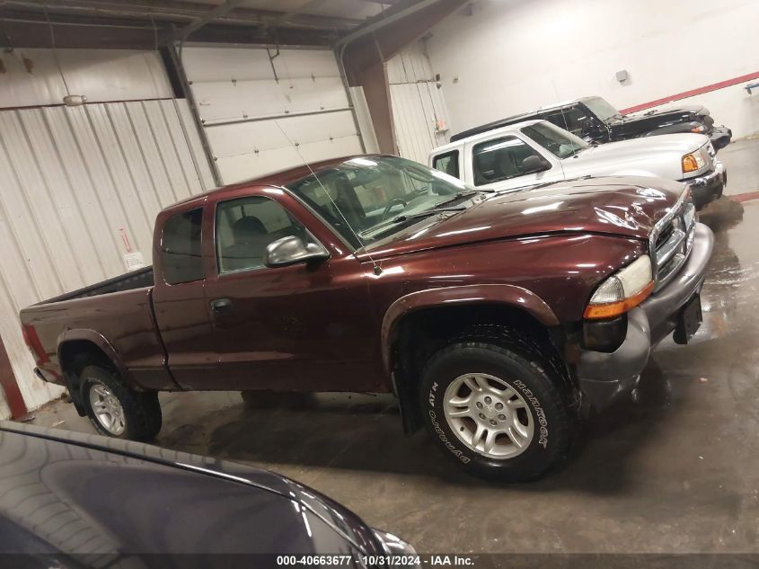 2004 Dodge Dakota VIN: 1D7HG12KX4S699429 Lot: 40663677