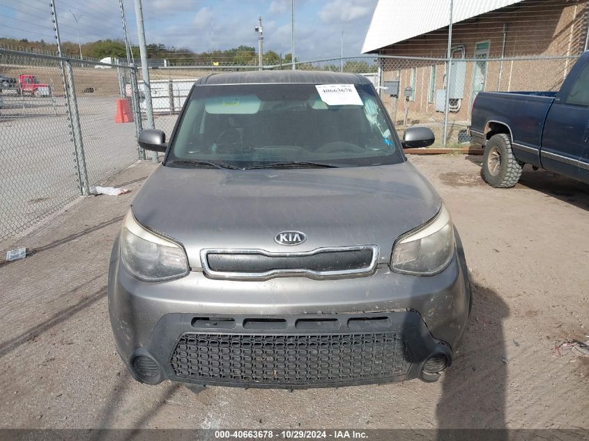 2015 Kia Soul VIN: KNDJN2A2XF7207061 Lot: 40663678