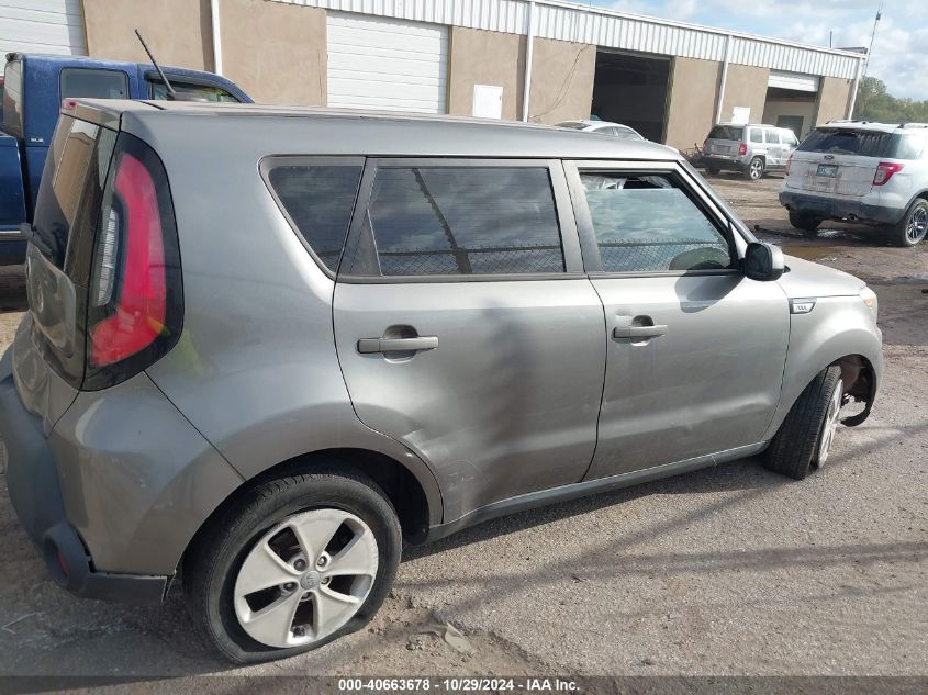 2015 Kia Soul VIN: KNDJN2A2XF7207061 Lot: 40663678