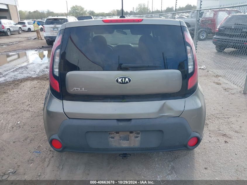 2015 Kia Soul VIN: KNDJN2A2XF7207061 Lot: 40663678