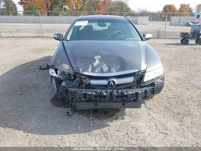 2007 Acura Tl 3.2 VIN: 19UUA66217A016319 Lot: 40663680