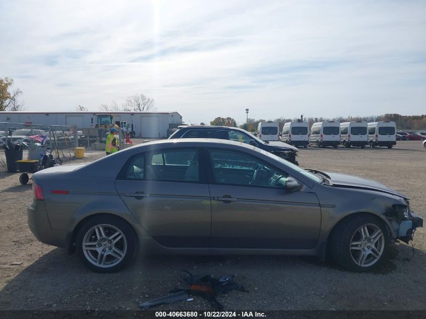 2007 Acura Tl 3.2 VIN: 19UUA66217A016319 Lot: 40663680