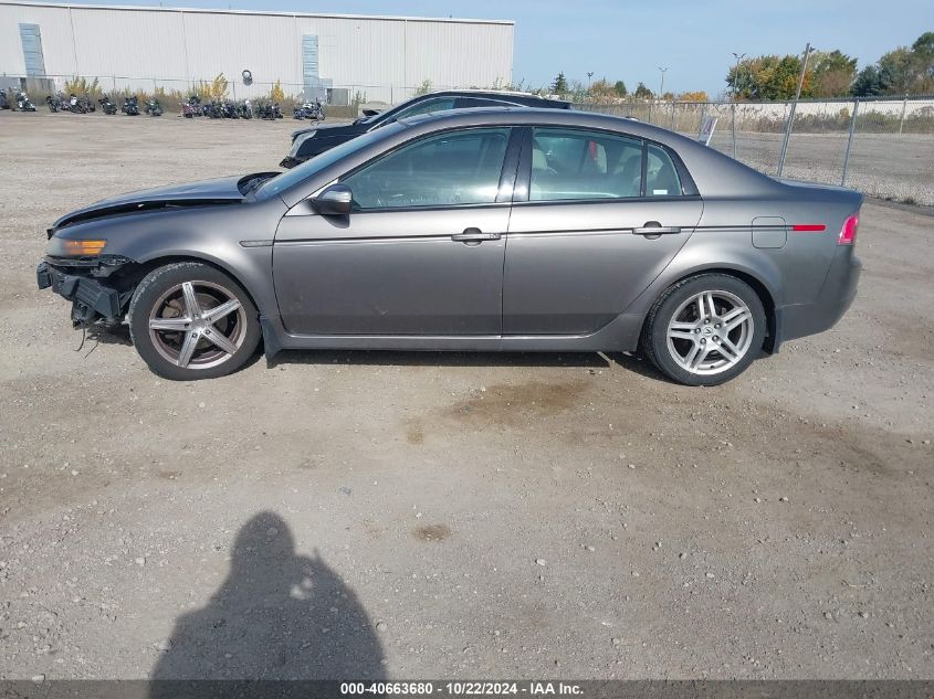 2007 Acura Tl 3.2 VIN: 19UUA66217A016319 Lot: 40663680