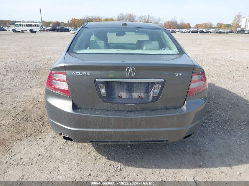 2007 Acura Tl 3.2 VIN: 19UUA66217A016319 Lot: 40663680