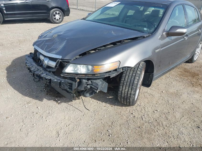 2007 Acura Tl 3.2 VIN: 19UUA66217A016319 Lot: 40663680