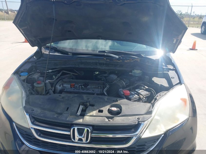 2010 Honda Cr-V Ex-L VIN: 5J6RE3H72AL012530 Lot: 40663682