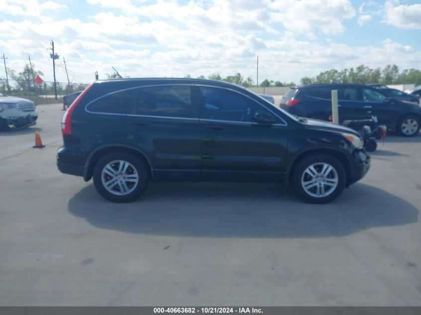 2010 Honda Cr-V Ex-L VIN: 5J6RE3H72AL012530 Lot: 40663682