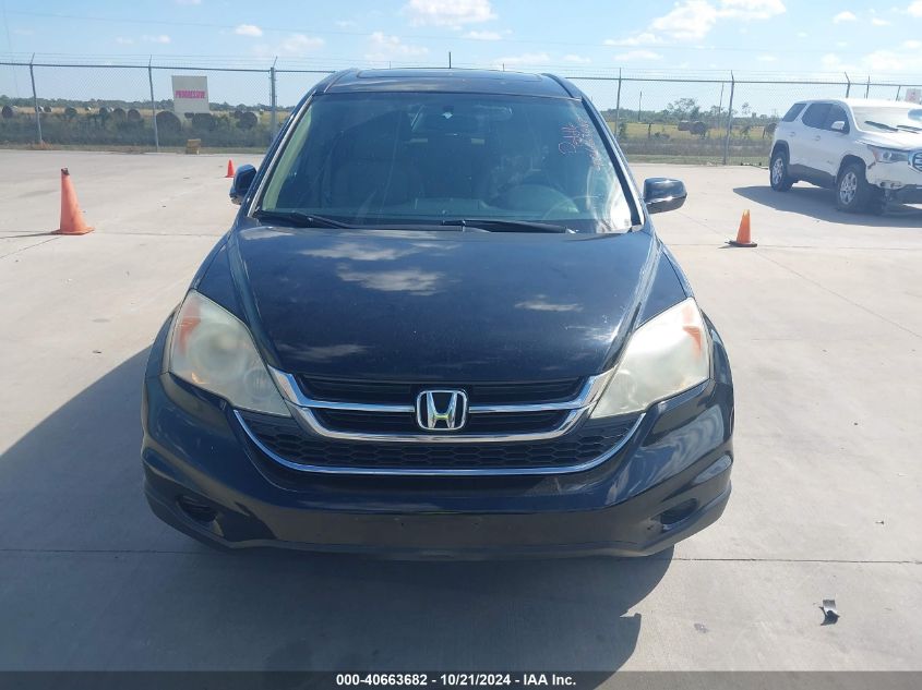 2010 Honda Cr-V Ex-L VIN: 5J6RE3H72AL012530 Lot: 40663682