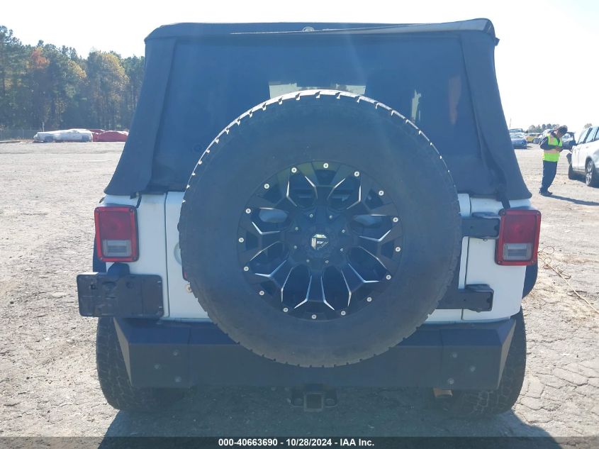 2017 Jeep Wrangler Sport 4X4 VIN: 1C4AJWAG4HL582792 Lot: 40663690