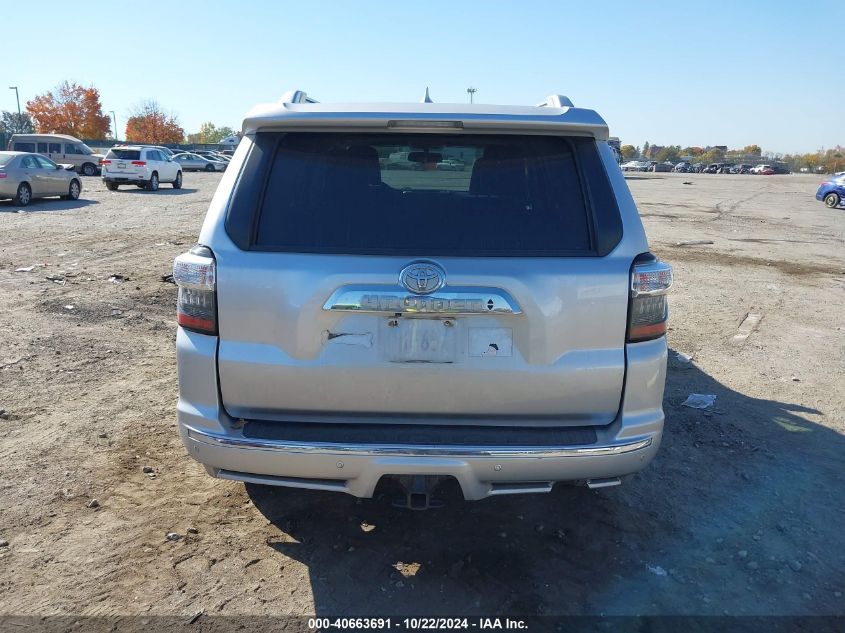 2016 Toyota 4Runner Limited VIN: JTEBU5JR1G5381065 Lot: 40663691