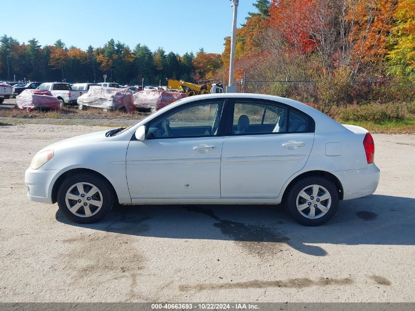 2009 Hyundai Accent Gls VIN: KMHCN46C79U338083 Lot: 40663693